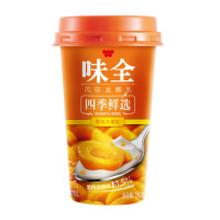 味全 优酪乳酸奶 四季鲜选 果粒大麦黄桃芦荟草莓 健康大麦8瓶