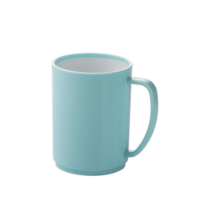 茶花chahua简约漱口杯家用刷牙杯家用情侣儿童牙刷杯洗漱杯牙缸收纳盒