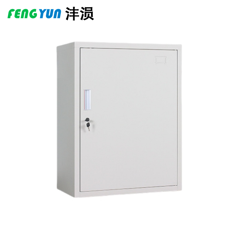 沣涢 钢制钥匙柜 墙上钥匙箱 壁挂式120位 台高清大图