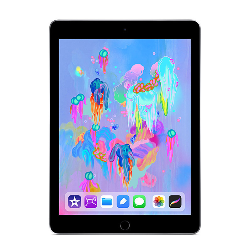 2018年新款 Apple iPad 9.7英寸 128GB WIFI版 平板电脑 MR7J2CH/A 深空灰