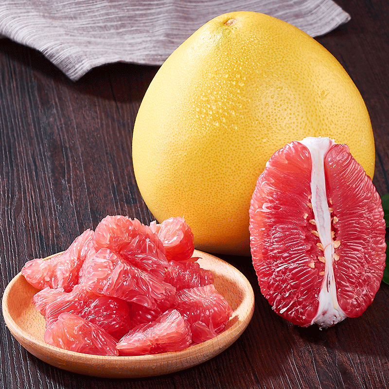 福建红心柚子蜜柚 新鲜当季孕妇水果红肉葡萄柚5斤10【三天内发货】
