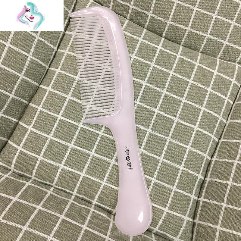 女士专用长发可爱少女心网红美发防静电塑料家用直梳子