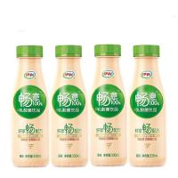 伊利畅意100%乳酸菌酸奶330ml 畅意原味益生乳酸菌12瓶整箱 包邮（保质期至九月）