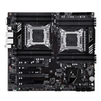 华南金牌x79-16D双路主板cpu套装2011 e5 游戏工作室设计渲染多开至强