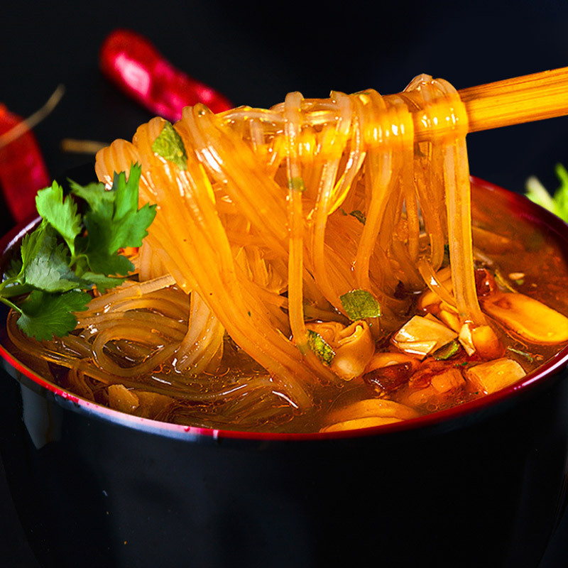 味滋源酸辣粉105g2袋袋装