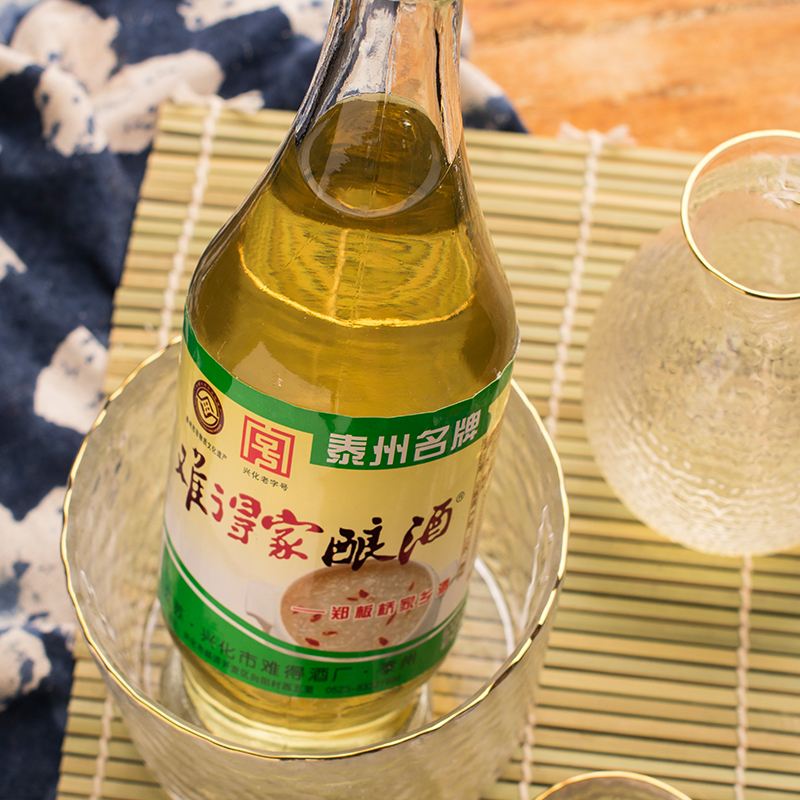 难得米酒 糯米酒低度酒8度甜酒酿网红酒送礼酒430ml*6