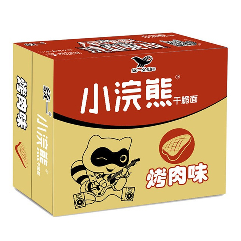 小浣熊有肉任性烤味40g