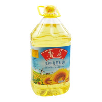 促销鲁花压榨葵花籽油5L 鲁花食用油 日期2019.1月份介意勿拍