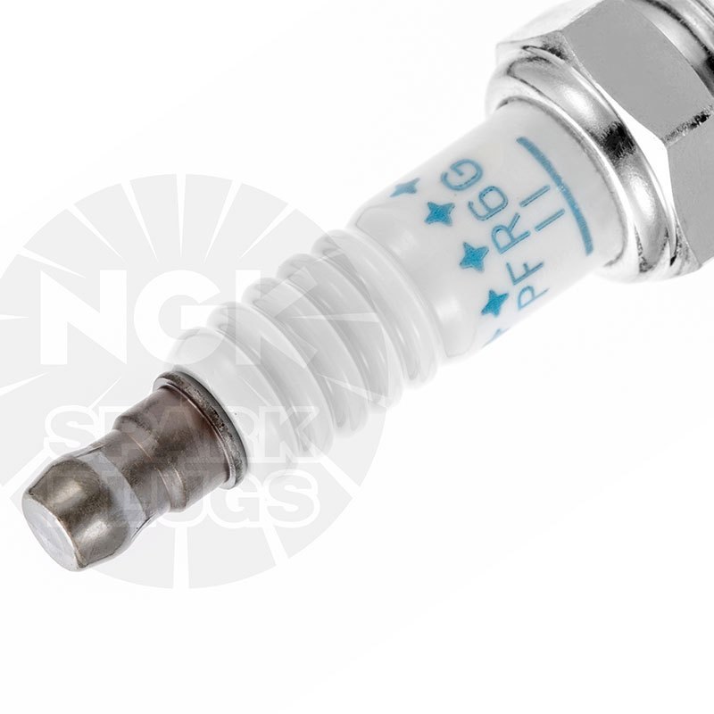 NGK双铂金火花塞 PFR6G-11 5555 单支装 适用于日产风度A33 A32 酷派 美佳