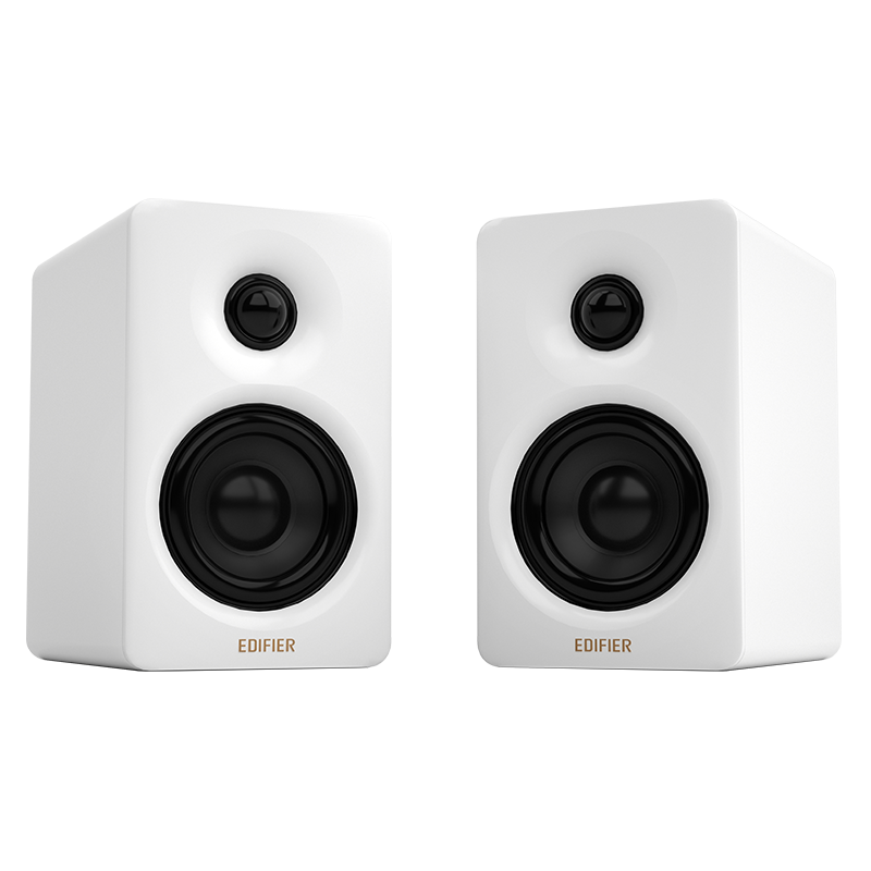 EDIFIER/漫步者N300多媒体音箱蓝牙有源电视电脑游戏影院客厅音响高端2024新品 丝绸白高清大图