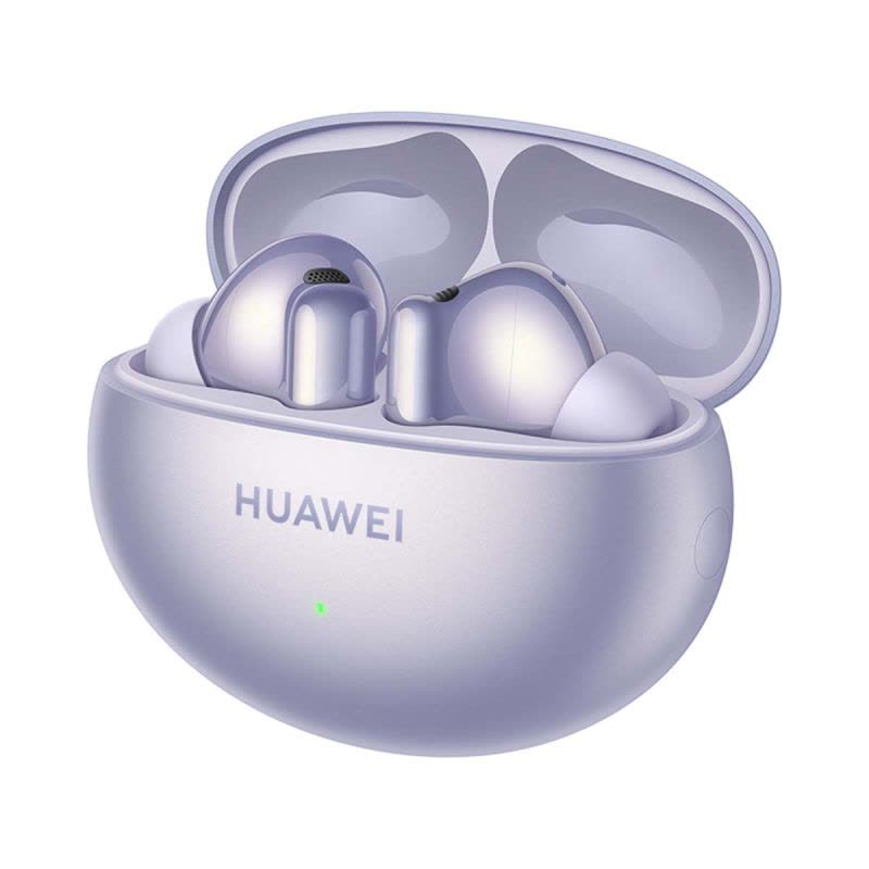 HUAWEI/华为 FreeBuds 6i 幻夜黑 旗舰级降噪深度 智慧动态降噪 3.0 低音澎湃图片