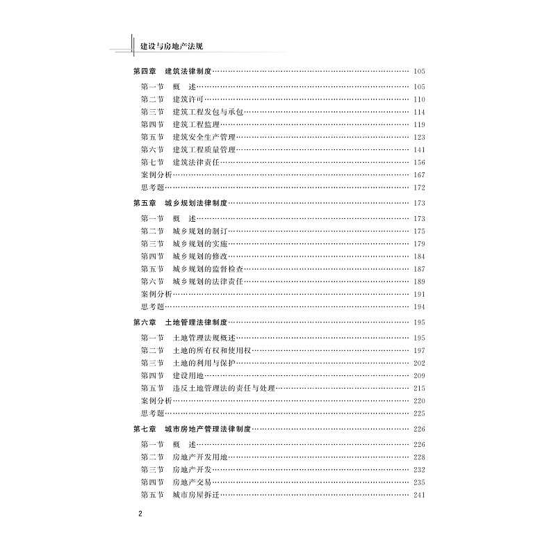 醉染图书建设与房地产法规9787308004
