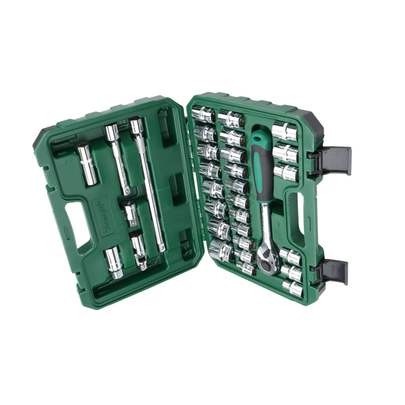 长鹿 镜面套筒组套 T系列 32PCS 套高清大图