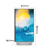 联想(Lenovo)YOGA27 可旋转27英寸4K屏一体机电脑(锐龙5 32G 1T+512G 智能投屏)定制