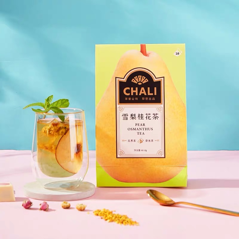 ChaLi 茶里 雪梨桂花茶盒装 40g
