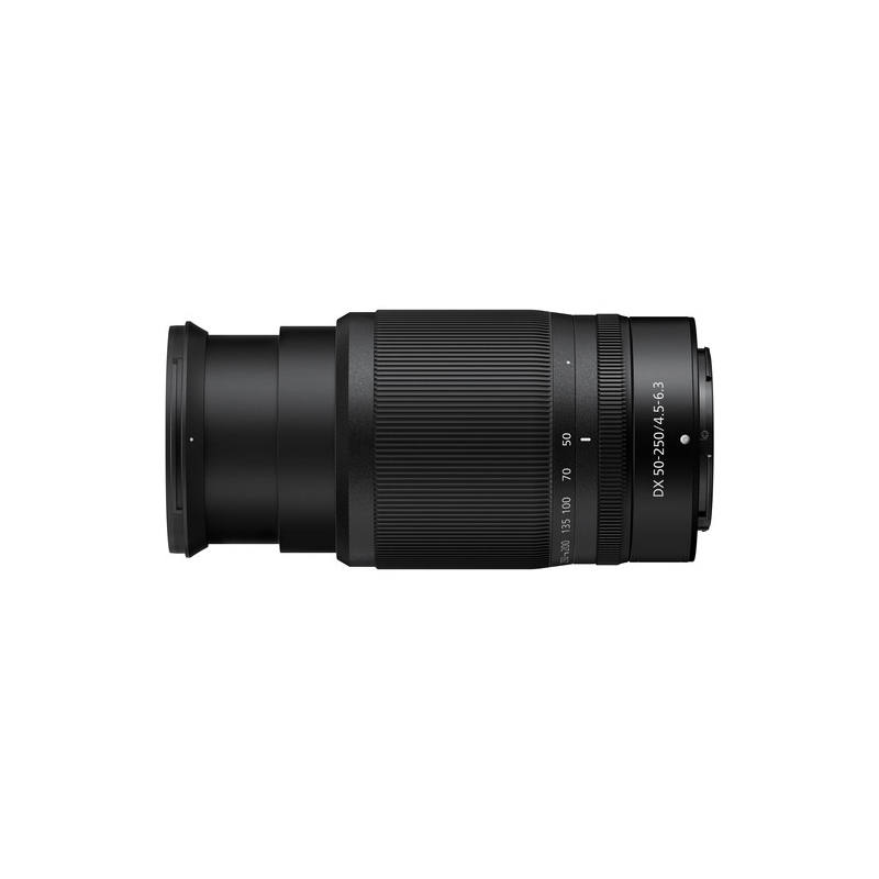 尼康(Nikon)微单Z卡口微单镜头尼康微单等z系列Z DX 50-250mm f/4.5-6.3VR微单镜头适用于尼康微单相机z卡口镜头 拆机版高清大图