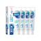 OralB/欧乐B泡泡氨基酸小白管牙膏家用减少牙龈红肿抗敏感正品(持续牙龈修护+清新)90g*4支