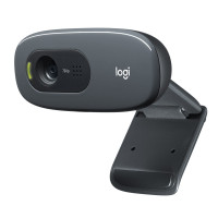 罗技(Logitech) C270 高清USB网络摄像头