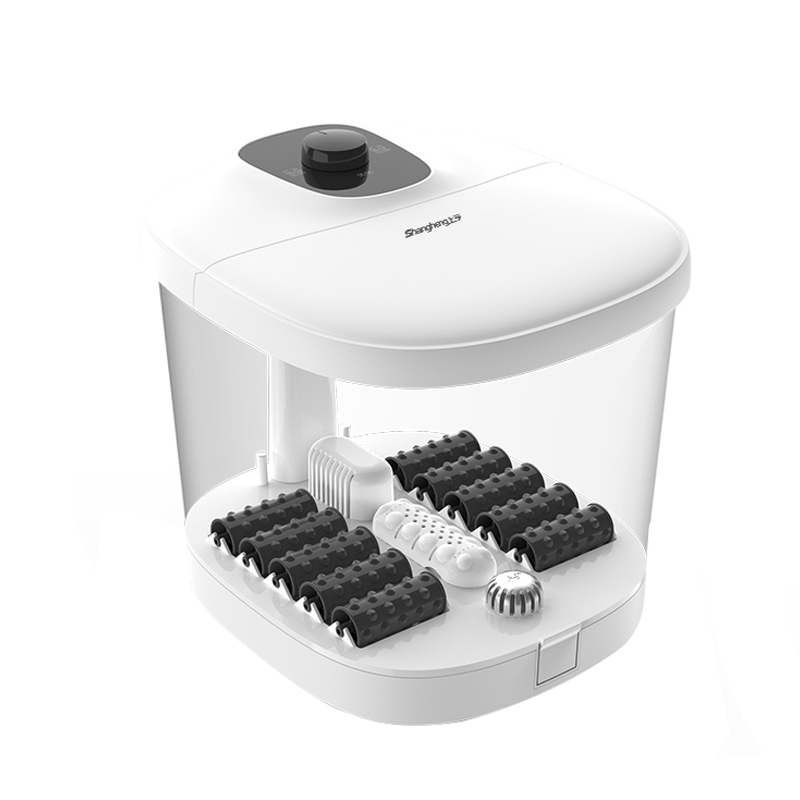 上亨足浴盘旋钮款SHZH-JKZ036-1白色---