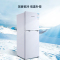 上菱 131升双门冰箱 节能低噪 迷你两门小冰箱 租房家用 小型家用电冰箱BBM131L(白色)