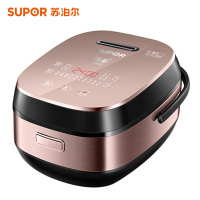 苏泊尔(SUPOR) CFXB50HC17-130球釜电饭煲 5L/升 IH电磁加热电饭锅 预约功能 金属外壳 陶晶内胆