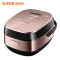 苏泊尔(SUPOR) CFXB50HC17-130球釜电饭煲 5L/升 IH电磁加热电饭锅 预约功能 金属外壳 陶晶内胆