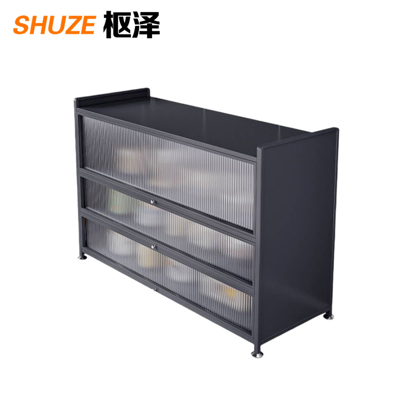 枢泽 柜子 餐边柜 60*42*122CM 个高清大图