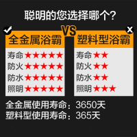 超薄浴霸6cm嵌入式卫生间风暖五合一多功能家用厕所灯具集成吊顶