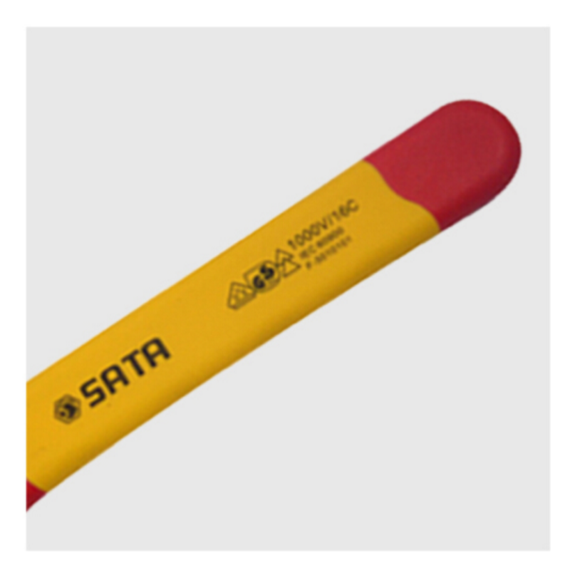 世达 SATA 41316 注塑型双色VDE绝缘开口扳手 电工扳手 16mm