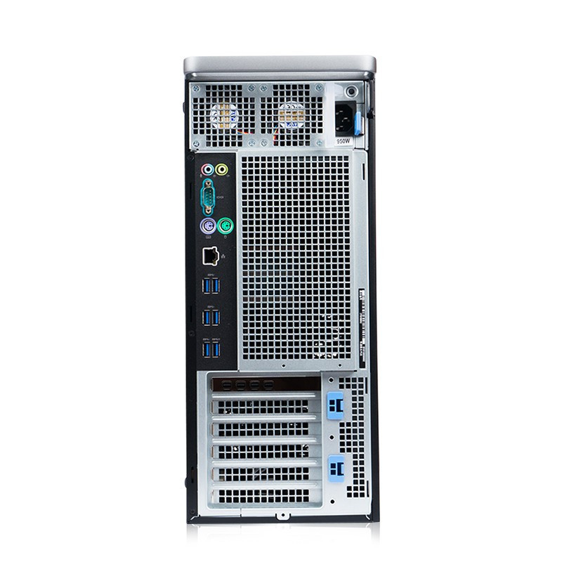 戴尔(DELL)T5820塔式图形工作站台式电脑 W-2275 128G 1T+8T 24G独显3090