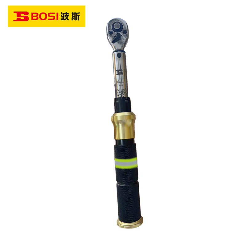 波斯（BOSI） 荧光系列可调式扭力扳手 1-5N.m 把