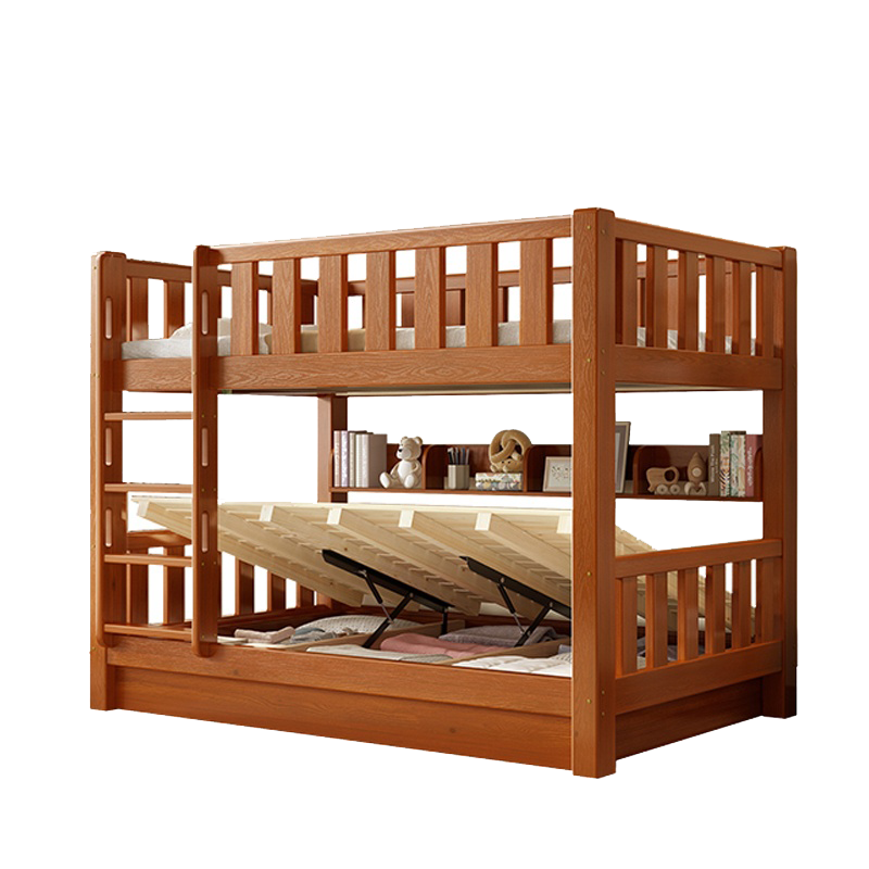 圣承启 储物床1.2米宽张高清大图