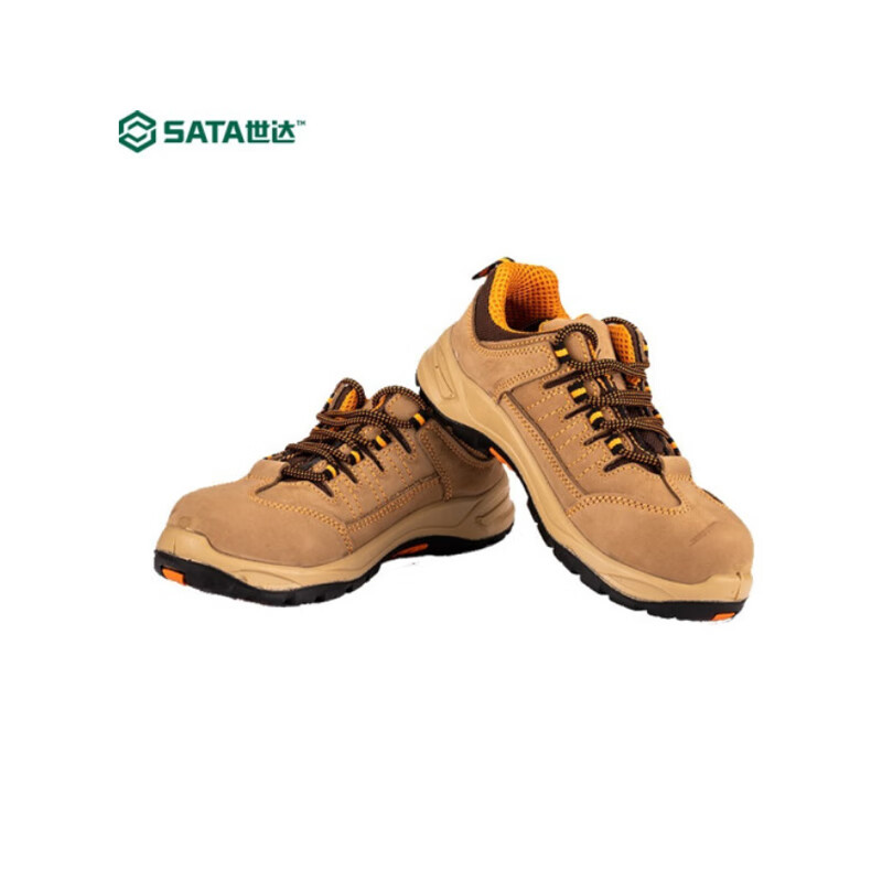 世达(SATA)时尚款多功能安全鞋 防刺穿电绝缘保护足趾 40码（FF0802-40）1双