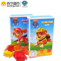 汪汪队立大功70%果汁软糖杂果味90g儿童零食礼物
