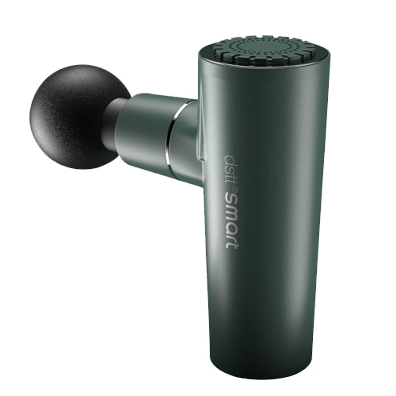 都市太太 筋膜枪肌肉放松按摩器电动经膜仪机健身颈膜枪肌膜抢灵动筋膜枪 墨绿