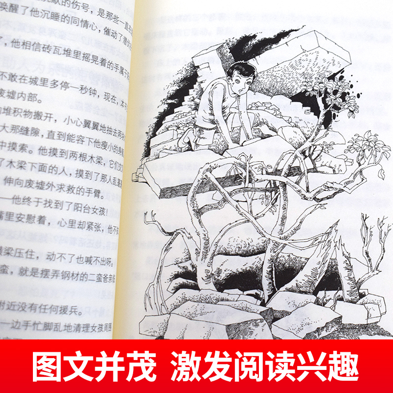 一个孩子的大地震 [正版]全国儿童文学奖获奖作家书系——一个孩子的大地震