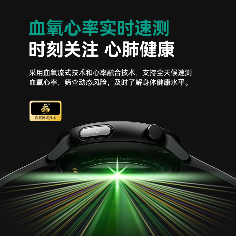 didoE55S血糖血压心电智能风险评估手表体温高精准度血氧监测量仪心率健康老年人心脏心跳运动睡眠手环男女高清大图