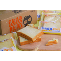 唛兆乳酸菌吐司420g/盒早餐营养代餐饱腹面包蛋糕类零食