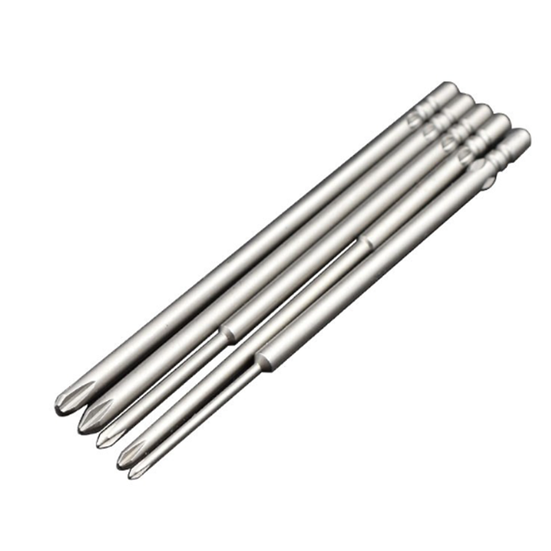 800电批头起子头 Φ4*80*Φ2.0*50*PHO 5支装 货期5-10天高清大图