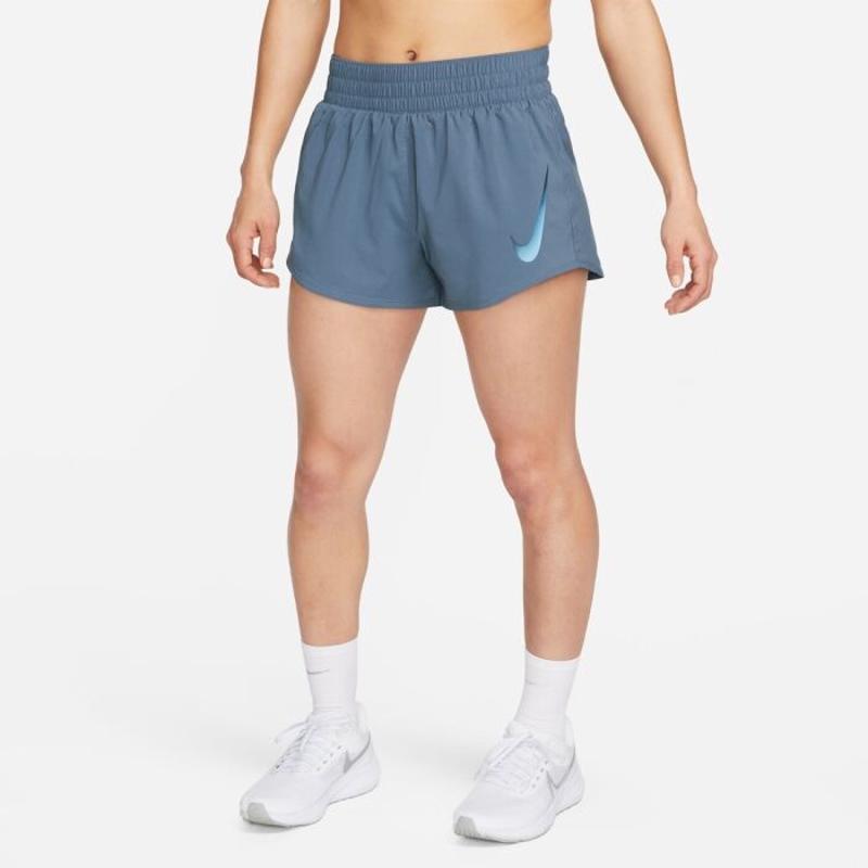 Nike/耐克女士运动透气速干中长裤跑步训练户外休闲短裤高清大图