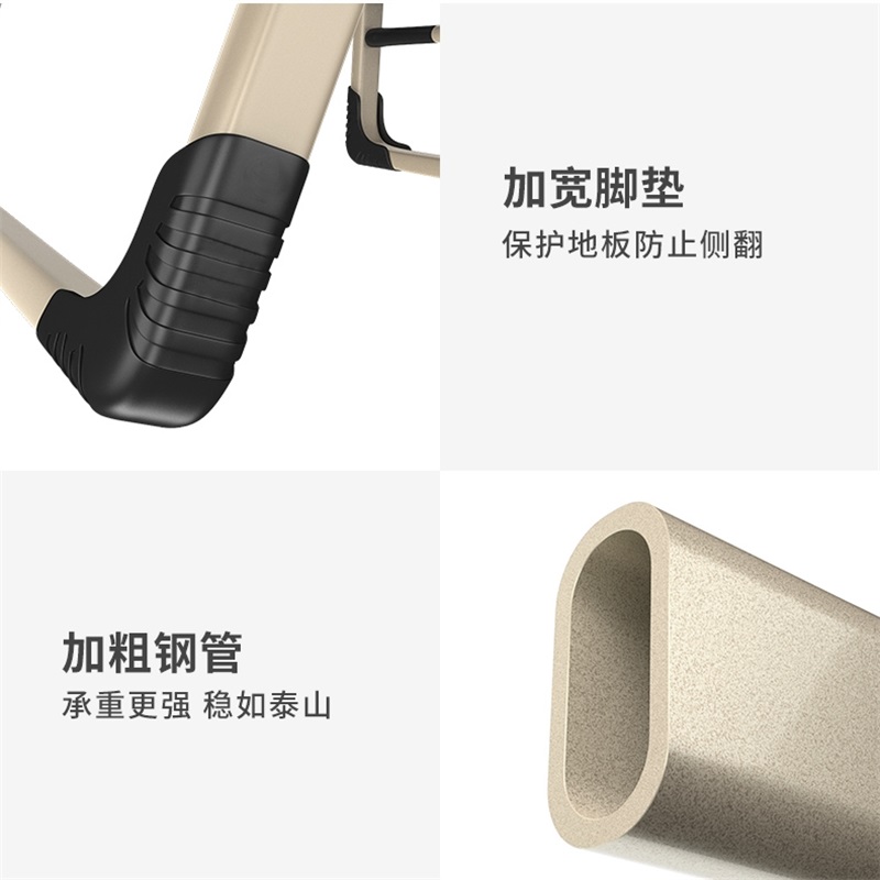 易企采 178*60CM床折叠床折叠床单人床家用简易午休床多功能躺椅办公室成人午睡行军床高清大图