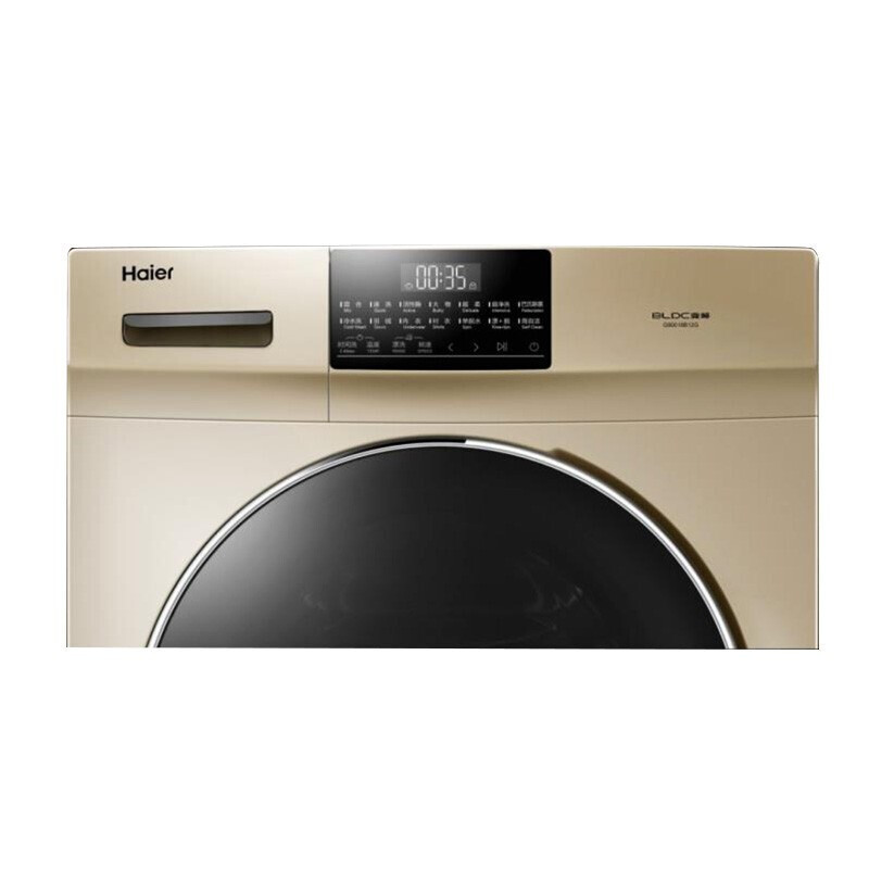 海尔(Haier) G100018HB12G 洗衣机 滚筒烘干一体机