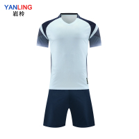 岩柃 足球服套装 25Y3ZQ004 莹白 M