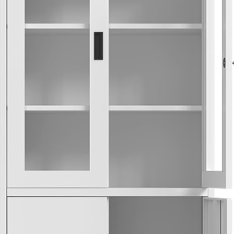 [企诺]文件柜 QNGA01FO-06W 900×400×1850mm 冷轧钢板 台高清大图