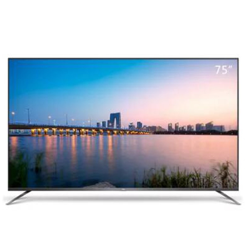 TCL 电视75F8 75英寸4K超高清 超薄全面屏 全生态HDR防蓝光人工智能网络液晶电视