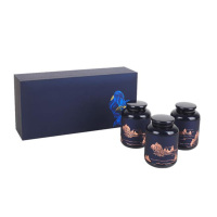 祁门红茶 (3蓝罐 祁红毛峰