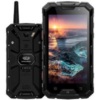 征服(CONQUEST)S8 4+64G黑色 全网通电信4G智能三防手机 双模双卡双待 免费硬件对讲手机