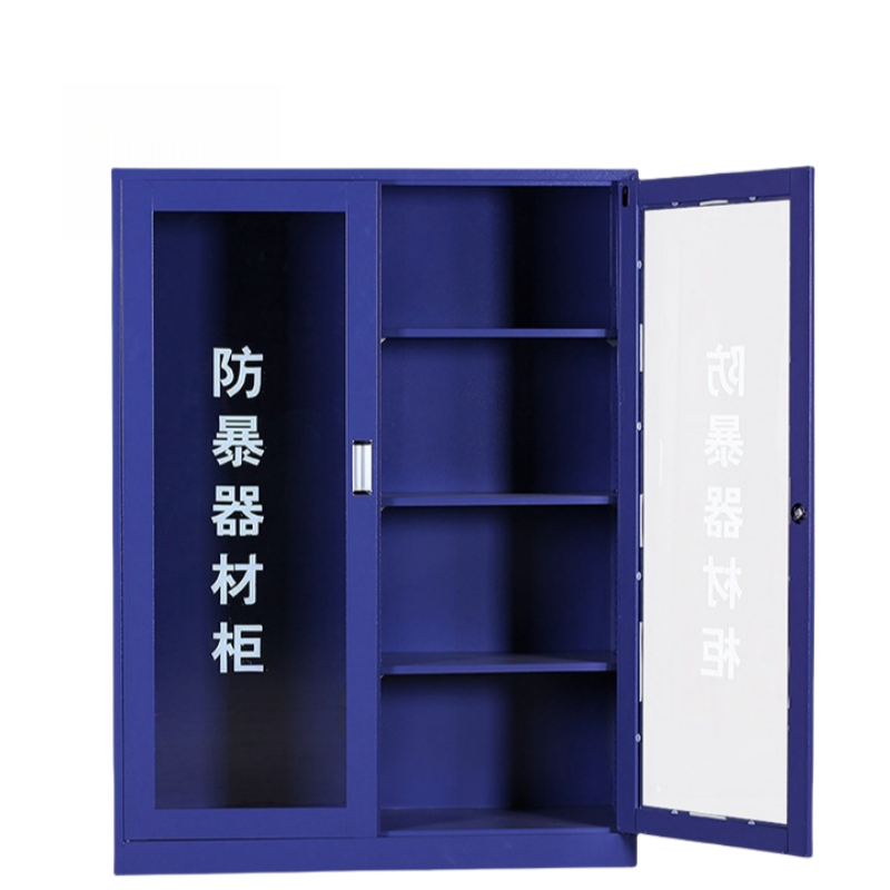 蕃蒂防暴器材柜台高清大图