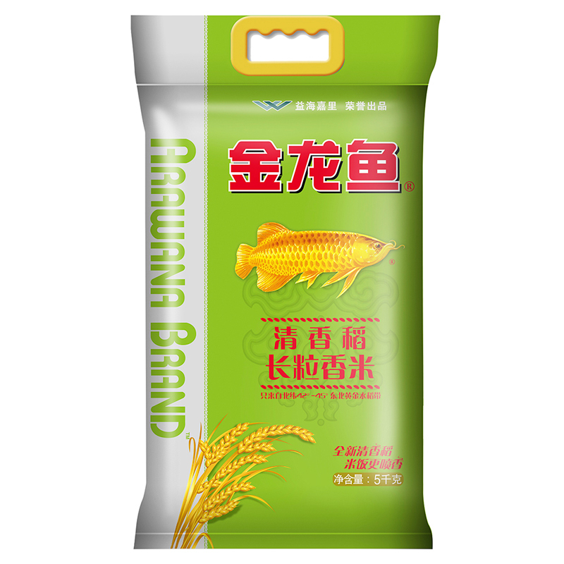 金龙鱼 KING’S冷榨初榨一级亚麻籽油750ML+金龙鱼 清香稻 5kg