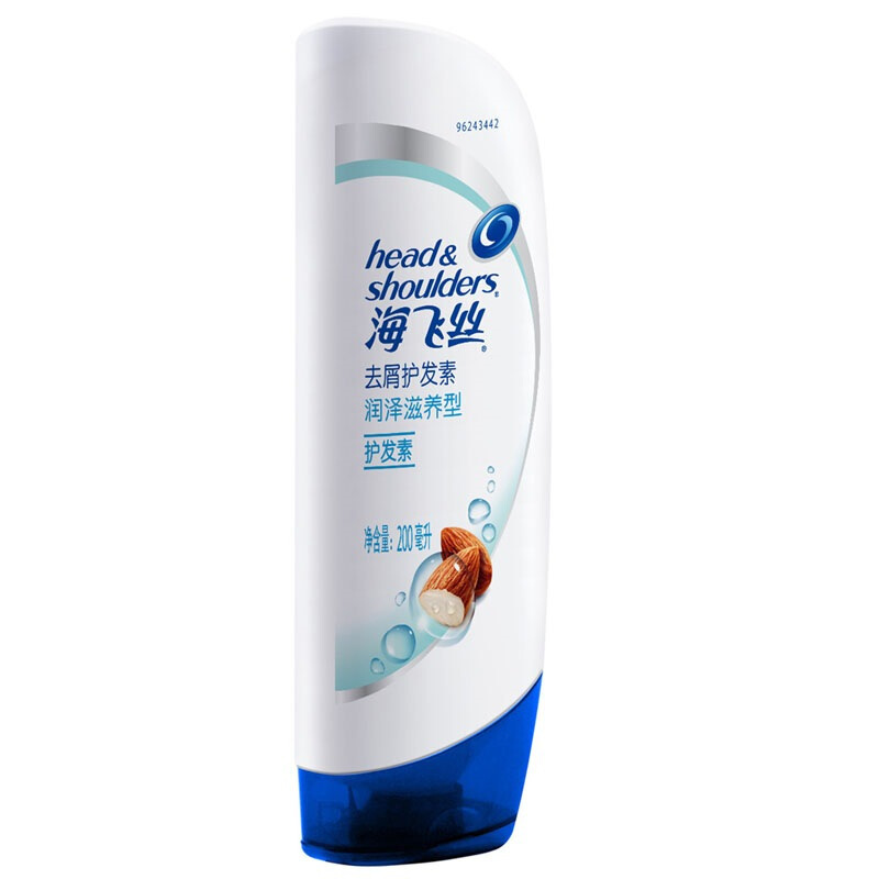 海飞丝(Head&Shoulders)润泽200ml去屑护发素型